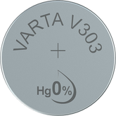 Varta Μπαταρία Ρολογιού V303 (1τμχ)